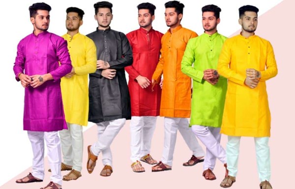 Picture of Special Collection - Colourful Kurta for Men